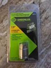 Greenlee Carbide Cutter Quick Change 7/8IN New. Price: $20.00.