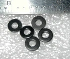 Plain Flat Washers #4 9/32" Od (small Pattern) Black Oxide Steel - 200 Pcs New. Price: $12.29.