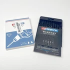 Dkibbith 10PC 5/16" Masonry Drill Set Tile Glass Ceramic Concrete 8MM Open. Price: $14.74.