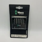 Wera Tools 5136383001 Bit-check Impaktor 1EA Phillips, Square, And Star Bits New. Price: $18.99.