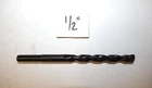 Eazypower Brad Point Drill Bit: 1/2 Size, 6 Overall Lg- Lot Of 10 New. Price: $70.01.