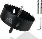 Saw 4-INCH Dia Cutting Bit For Drilling Wood, Plastic, New. Price: $20.76.