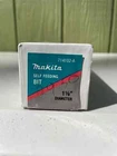 New Makita 1-1/8" Self Feeding Drill Bit 714102-A Made Usa Nos Open. Price: $16.50.