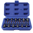 Workpro 12PCS Magnetic Nut Driver Drill Bit Master Kit 1/4" Hex Shank Sae&metric New. Price: $30.99.