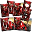Amazing Spiderman Light Switch Outlet Plates Men Cave Game Play Bedroom Art New. Price: $21.59.