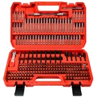 Amm Ultimate Screwdriver Bit Set, Cr-v Steel Impact 232-PIECE, Red New. Price: $52.95.