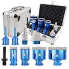 Diamond Core Drill Bit Set Brschnitt Hole Saw For Porcelain Tile KIT9 New. Price: $150.99.