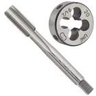 Aceteel 7/16"-20 Hss Tap Die Set, X 7/16''-20 Unf, Sliver Brand. Price: $23.23.