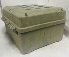 Abb Thomas & Betts Carlon No. J12106P 12X10X6 Jic Pb Encl Hole New. Price: $1024.50.