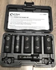 Cal Van Tools 96110, 6PC 1/2" Dr Hex/ Twist Extractor Wheel Lug Flip Socket Set New. Price: $92.99.