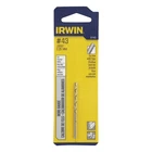 Irwin 81143 #43 High Speed Steel Wire Gauge General Purpose Drill Bit 2-1/4 In. New. Price: $7.12.