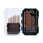 3-FLUTE Cobalt Drill Set, M35 Metal For And St... Fast Ship New. Price: $47.21.