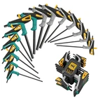 Grenpro 14-PIECE T-handle Allen Wrenches Sets, Long Arm Key Set,... New. Price: $46.14.