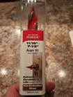 New Freud Diablo 11/16" X 7-1/2" Auger Step Bit DAG1080 In Package. Price: $16.99.