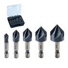 Toolant Noir-ti Cobalt Countersink Drill Bit Set(pro), Titanium Aluminum Nitride New. Price: $55.42.