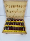 Drill Bits Mlcs 26YEARS Of Service Set 30 Pieces Woodworking Used. Price: $55.00.