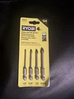 Ryobi AR1650G Speedload+ Carbide Hex Shank Glass/tile Drill Bit Set ( 4-PIECE) Open. Price: $12.00.