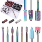 Depvko 10PCS Carbide Nail Drill Bits Set: Professional Cuticle For Pink New. Price: $13.35.