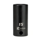 Capri Tools Semi-deep Impact Socket, 3/8 In. Drive, 6-POINT, Metric, 24 Mm New. Price: $7.99.