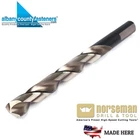 Norseman Drill Cn Tech Jobber Length Cryo Bits Usa Made - 1/4" Qty 10 New. Price: $89.90.