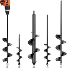 Kendo Auger Drill Bit For Planting Set Of 4, Garden Ground Earth Spiral New. Price: $53.27.