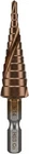 Hymnorq Cobalt Steel 12 Step Drill Bit, M35 Grade 5% Hss Co, Metric Size 3MM... New. Price: $15.56.