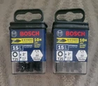 Packs Of Bosch 2" Torx Head Drive Bits Impact Tough *ITT25215 New. Price: $22.99.