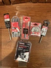 Milwaukee Hole Dozer Sds Plus 5PC Concrete Carbide Drill Bit Set W/ Arbor New. Price: $55.00.