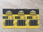 Dewalt Maxfit Ultra Magnetic Nut Drivers 3PC (1/4,5/16,3/8) DWAFND3 New. Price: $10.99.
