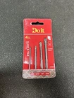 Do Glass & Tile Bit Set (4-PIECE) 456831DB Sim Supply, Inc. New. Price: $15.00.
