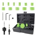 Cenforge Bi-metal Kit, Set With 3/4 To 2-1/2 19-64MM Bla... New. Price: $39.02.