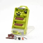 Ryobi A90AS37 Rotary Tool 37-PIECE All-purpose Kit(for Wood, Metal And Plastic) New. Price: $13.75.
