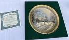 Thomas Kinkade - Holiday Gathering 1999 Bradex Christmas Collector Plate New. Price: $24.99.