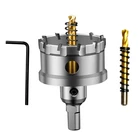 Asnomy Tungsten Carbide Tipped Hole Saw Drill Bit For Hard Metal, 2 Inch T.c.t New. Price: $23.73.