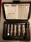 Hougen 12002 Rotabroach 2" Doc 5 Pc Cutter Kit - New 9/16 1/16 Sizes. Price: $259.00.