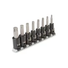 Tekton SIB92102 1/2" Drive Torx Impact Bit Socket Set, 8-PIECE New. Price: $57.99.