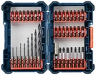 Bosch 40 Piece Impact Tough Drill Driver Custom Case System Set New. Price: $26.40.
