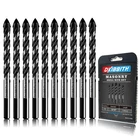 Dkibbith 10PCS 5/16" Masonry Drill Set Tungsten Carbide Tile Brick New. Price: $30.99.