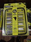 Ryobi A971001 10-PIECE Wood Spade Bit Set New. Price: $15.00.