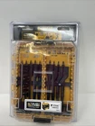 Dewalt Extreme Flat Bit Set, 9 Piece DEWDT70751QZ New. Price: $35.00.