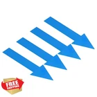Patikil Blue 12 Inch Arrow Sticker Sheet New. Price: $20.00.