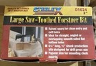 Steelex D1024 Forstner Bit - 3" Wooden Box Storage Large Saw Tooth Used. Price: $20.88.