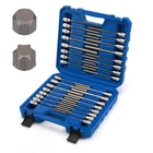 Mayouko 32PCS 3/8" Drive Extra Long Hex Torx Bit Socket Set T10-T60 Blue New. Price: $73.99.