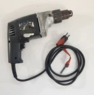 Vintage Jc Penney Corded Electric Drill Model 0001B Double Insulated Used. Price: $20.00.