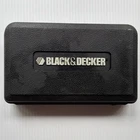Black+decker Drill Bit Set 13PCS Gold 15573 Used. Price: $12.00.
