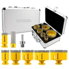 Highdril Diamond Drill Bits Kit With 5/8-11 For Porcelain Tile Ceramic Marble... New. Price: $123.27.