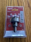 Milwaukee 1 3/8" One-piece Carbide Hole Cutter Drill Bit! 49-57-8623 Brand New!. Price: $17.95.