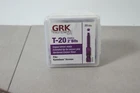 Pack Of 25 Grk 772691864352 T-20 2" Bits Purple Kameleon T20 New. Price: $29.95.