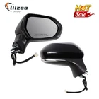 Black Pair Side Mirrors With Bsm For Toyota Camry 2018-24 Power Heated Turn Lamp New. Price: $159.99.