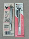 Vermont American No 14008. 1/2 & 1814 3/8" Masonry Drill Bit New Old Stock. Price: $12.00.